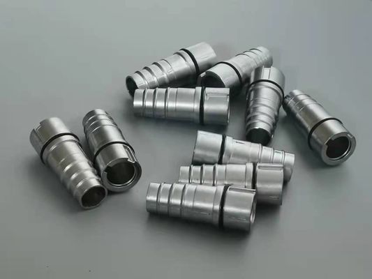 387827 Ig02 Suku Cadang Pelapisan Bubuk Koneksi Selang Injektor Penyemprotan