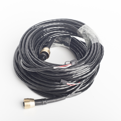 Bagian-bagian ganti Lapisan Serbuk Kabel Senapan 142108 8m 168448 12m 142109 16m