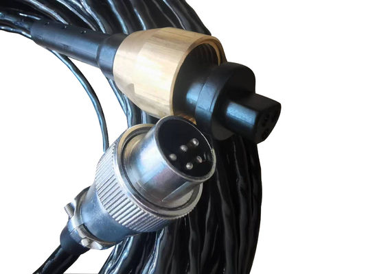 168448 12m 38-kaki Kabel 100 KV Semprot II IPS Otomatis Powder Spray Gun