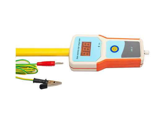 Portable Digital Display High Voltage Test Meter untuk Electrostatic Spray Gun