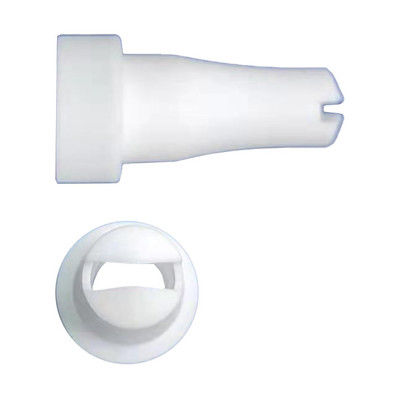Nosel Semprot Catu Daya Bahan PTFE NF27 Untuk Senapan Pelapis Bubuk