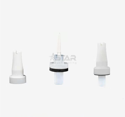 1007932 GM03 dan GA03 Powder Coating Gun NF21 Full Flat Spray Nozzle