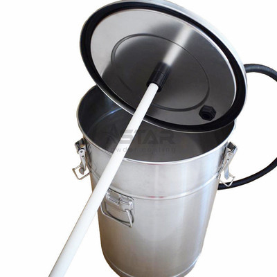 KCI Vulkanized Powder Coating Hopper Kapasitas Besar