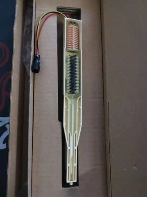 Catu Daya Polaritas Negatif Cascade Powder Coating Of Gun