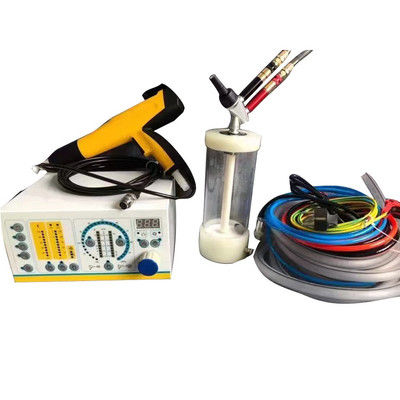 Mesin Pengecatan Bubuk Elektrostatik Asm -X1 Digital Pengoperasian Mudah