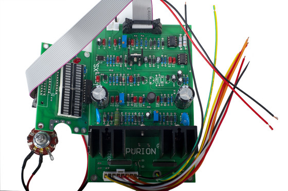 SX-108 12V PCB Bar Display Powder Coating Papan Sirkuit Suku Cadang Mesin Powder Coating