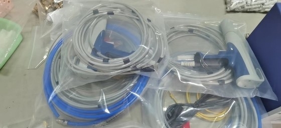 Pistol Semprot Serbuk Elektrostatis Daya Tahan Lapisan Tinggi untuk Pelapisan Seragam