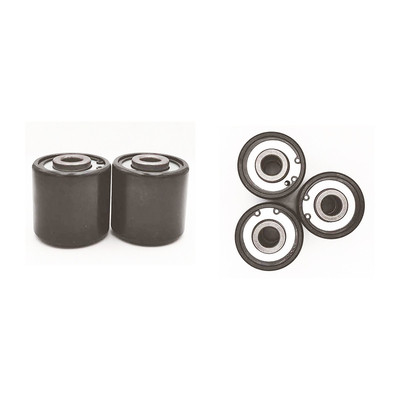 Garis Powder Coating Conveyor Chain Roller Bearing 60 * 40 60 * 50 60 * 55 60 * 57mm
