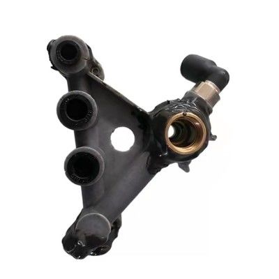 Black Solenoid Valve Powder Coating Spare Parts EPG 2008