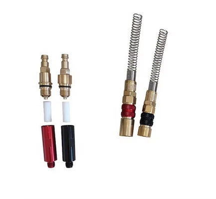 Konektor Pengangkut Udara NW 5.5 1004366 Injektor Bubuk IG06