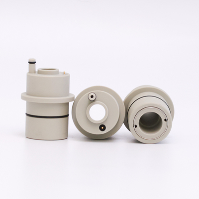390932 C4 Powder Coating Spray Gun Menghubungkan Suku Cadang Luar Elemen