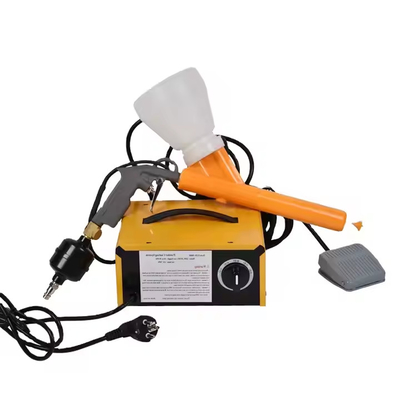 High Effect Spraying Gun Metal Coating Machine Paint Electrostatic Powder Coating Machine Mesin untuk melapisi logam