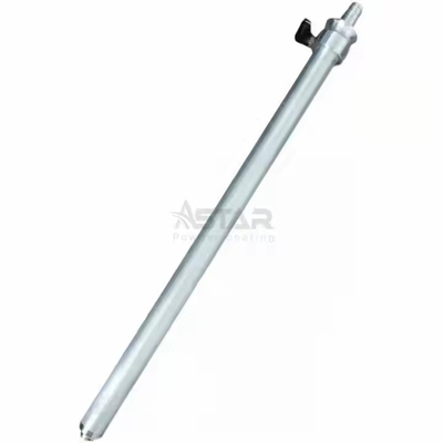 1009679 stainless steel lengkap unit hisap fluidisasi untuk mesin pelapis bubuk yang dipoles permukaan OEM disesuaikan
