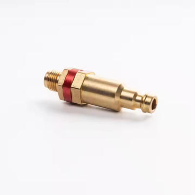 Non OEM 261211 Check Valve Conveying Air (Merek Merah) Lengkap untuk Powder Coating Gun