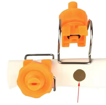 Sistem Pra-pengolahan Industri Nozzle Nozzle Cube Rinsing yang dapat disesuaikan dengan dukungan OEM