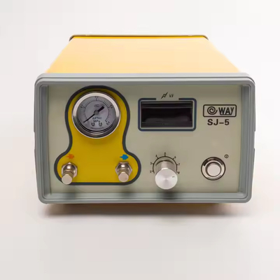 Peralatan Penyemprotan Bubuk Statis Eksperimen / Peralatan pelapisan elektrostatik 40VA Industri