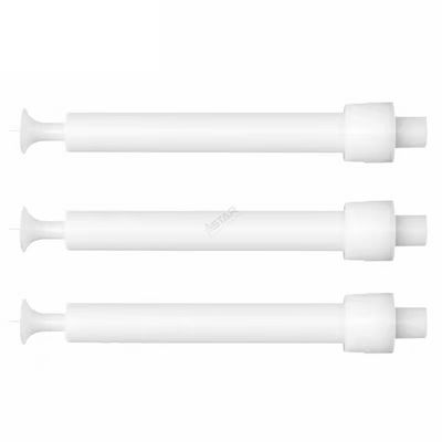 Nozzle Bulat Panjang 190mm Untuk suku cadang ASG08 Electrostatic Powder Coating