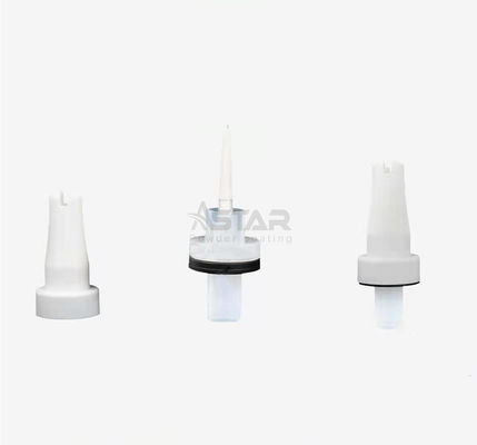 1007932 GM03 dan GA03 Powder Coating Gun NF21 Complete Flat Spray Nozzle