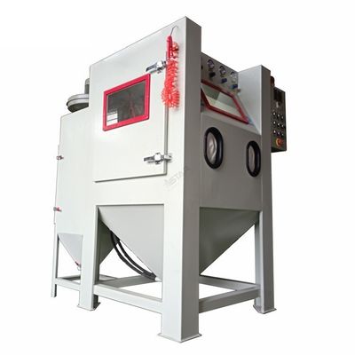 Peralatan Pretreatment Mesin Sandblasting Manual Multi Ukuran