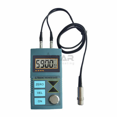 TT100 0.1mm Jenis Dasar Ultrasonic Paint Thickness Gauge Type