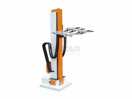 Reciprocator Vertikal Stroke yang Disesuaikan Untuk Lapisan Serbuk Elektrostatik Electro