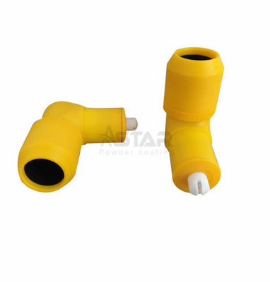 Ga02 Angle Nozzle Powder Coating Bagian Kecil Untuk Gema Optigun 2-A (X)