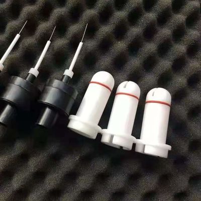 KCI 201 Pemegang Elektroda Dan Nozzle Powder Coating Gun Suku Cadang