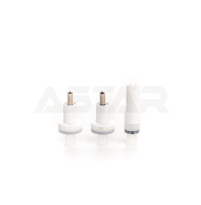 Nosel Senjata Pelapis Bubuk Semprot PTFE Asli Kompatibel Untuk Gm02 Ga02