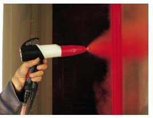 1525492 Suku Cadang Lapisan Serbuk Sames Jet Fan Spray Nozzle Mach Electrostatic Spray Gun