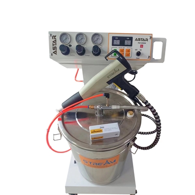 Astar PG6500 High Power Kuat Statis Manual Powder Coating Machine