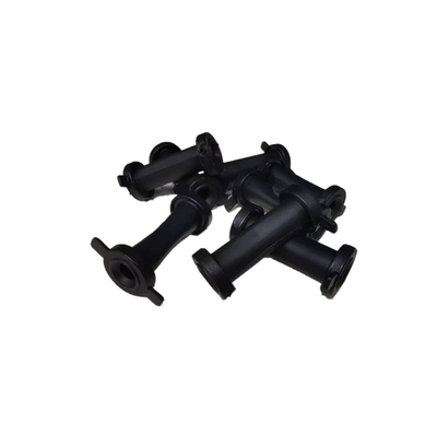 1017438 Pinch Valve Hose Powder Coating Suku Cadang Karet Hitam