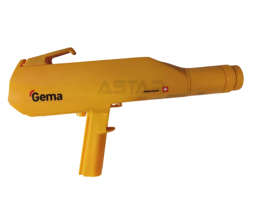 Optiselect Gm02 Manual Powder Coating Gun Shaft Asli Kompatibel 1001155