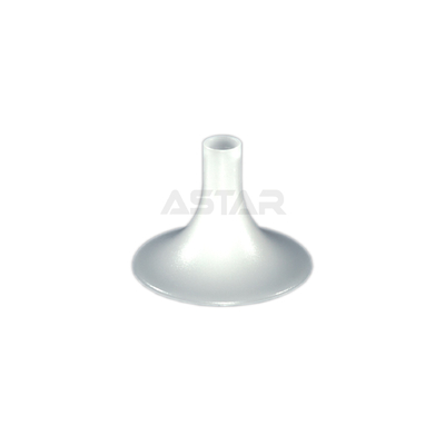 2321171 34mm Powder Coating Suku Cadang Deflektor Cone D34