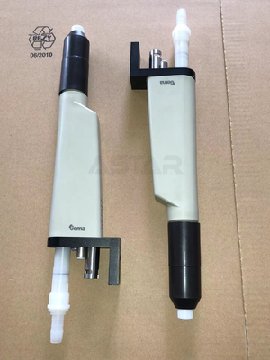 Asli Pg 2-A / Pg 2-Axe Gema Powder Gun Otomatis Untuk Perubahan Warna Cepat