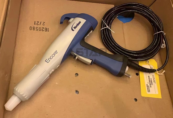 1106893 Asli Nordson Encore Manual Spray Gun Untuk Powder Coating