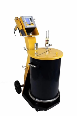 Manual Mesin Pelapis Bubuk Elektrostatis Gema Optiflex 2f