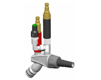1007779 IG06 - P OptiCenter Powder Injector OptiFlow tipe IG06 - p Untuk Gema