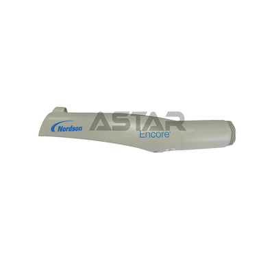1106870 1608280 Nordson Encore Manual Spray Gun body Menangani suku cadang