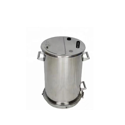 Semua Jenis Powder Coating Round Fluidizing Hopper Stainless