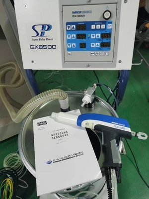 GX8500 GX385H 100Kv Mesin Pelapis Serbuk Super Plus Power Jepang Parker Ionics