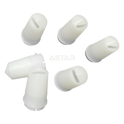 1081658 4mm Flat Spray Nozzle Assembly Untuk Encore Manual Automatic Gun