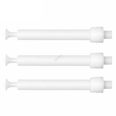 ASG08 Elektrostatik Powder Coating Gun Nozzle 190mm Ekstensi Putaran