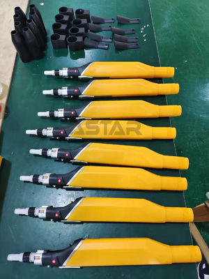 Pistol Pelapisan Bubuk Otomatis GA03 Kompatibel Antistatis