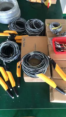 Pistol Pelapisan Bubuk Otomatis GA03 Kompatibel Antistatis