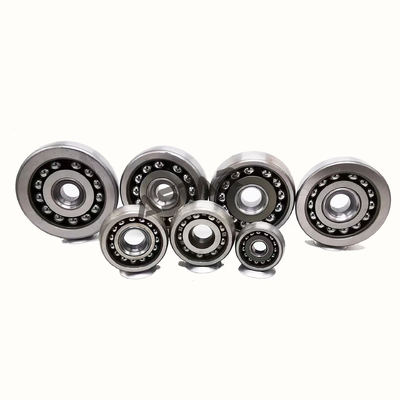 Akumulasi Trolley Wheel PF Line Roller Bearing 60mm 55mm 50mm