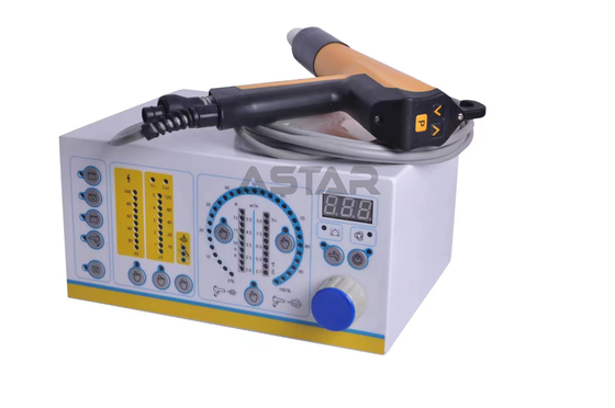 Lapisan Permukaan Logam Profesional Wagner X1 Mesin Pelapis Bubuk Manual 40W