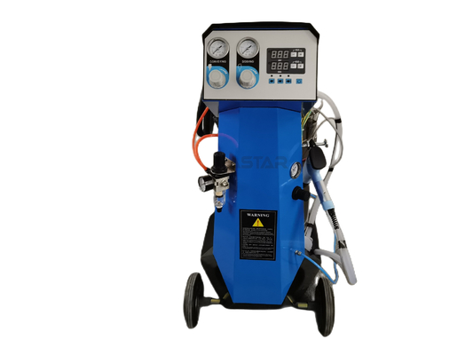 Mesin Pelapis Serbuk Elektrostatik Komersial AS801 100KV ISO9001