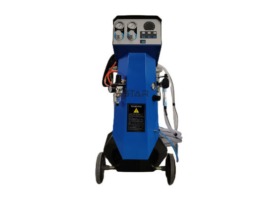 Mesin pelapis bubuk elektrostatik Teknologi AS802 Mesin Semprot Bubuk