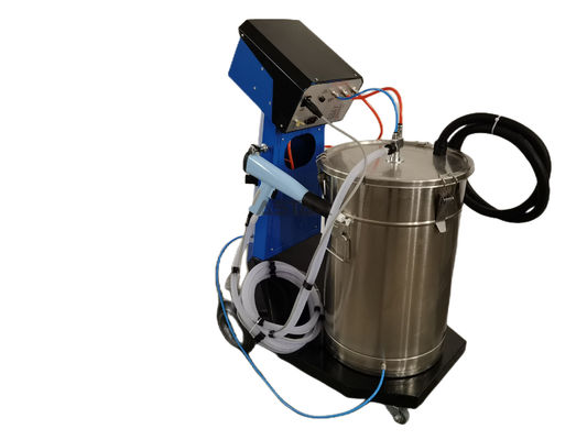 Mesin pelapis bubuk elektrostatik Teknologi AS802 Mesin Semprot Bubuk