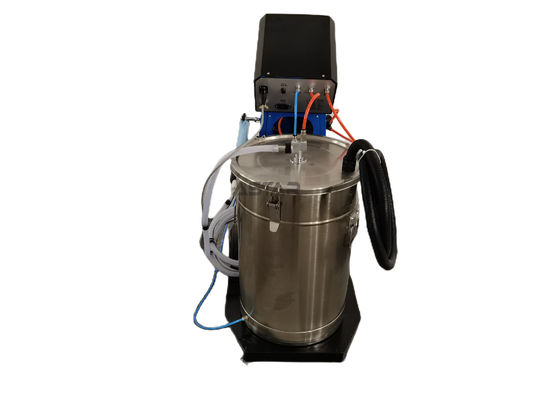 Mesin pelapis bubuk elektrostatik Teknologi AS802 Mesin Semprot Bubuk